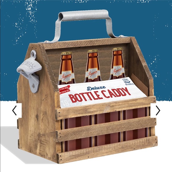 Wembley Deluxe 6-Bottle Caddy, NEW - Picture 2 of 7